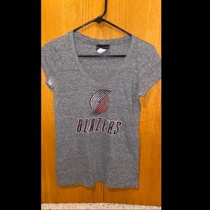 Women’s trailblazers tshirt